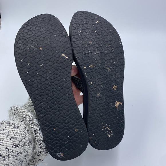 Reef 8.5 comfort sandals flip flops sparkling snake skin - Picture 5 of 5